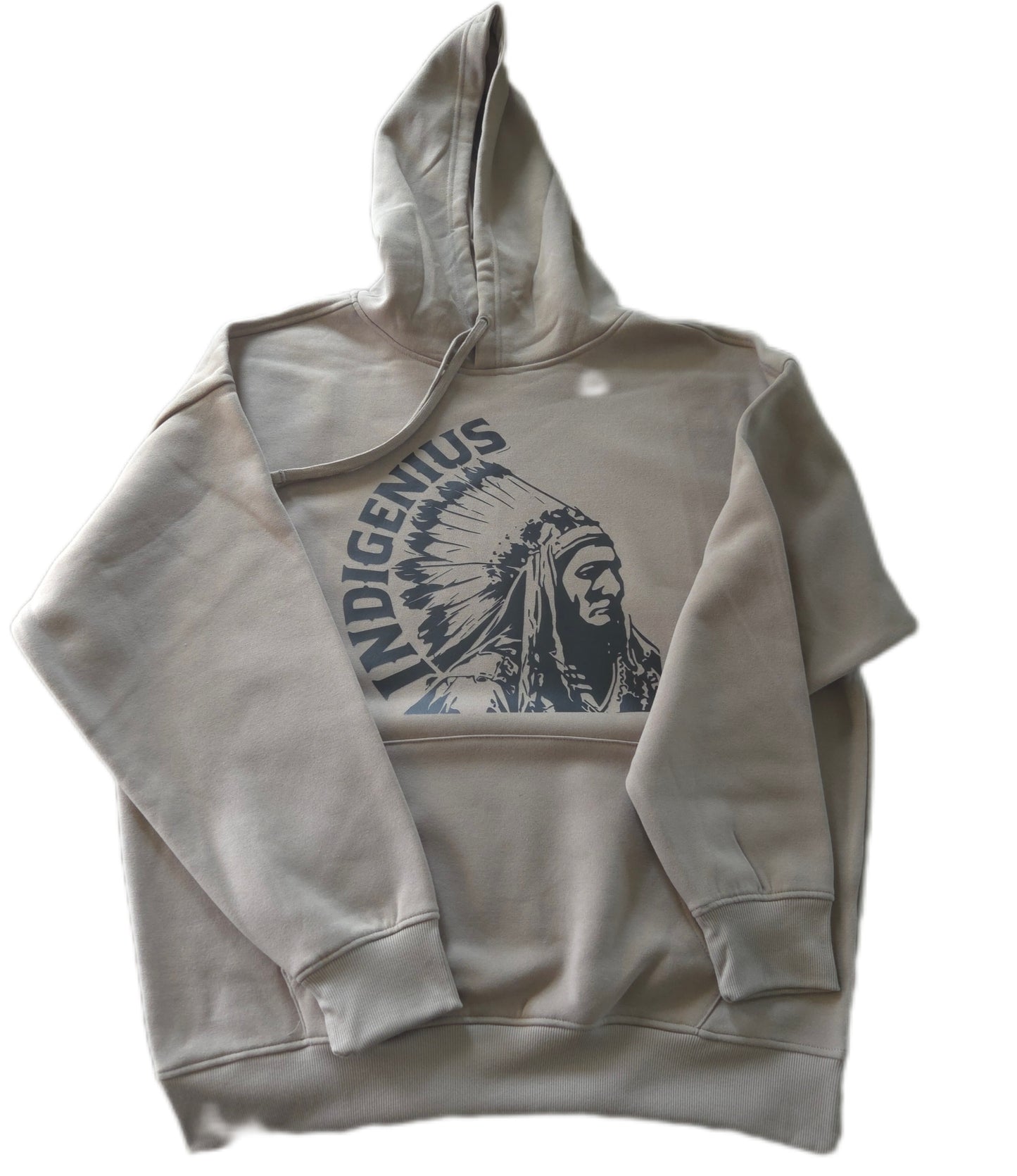 Indigenius Chief Drop Shoulder Hoodie
