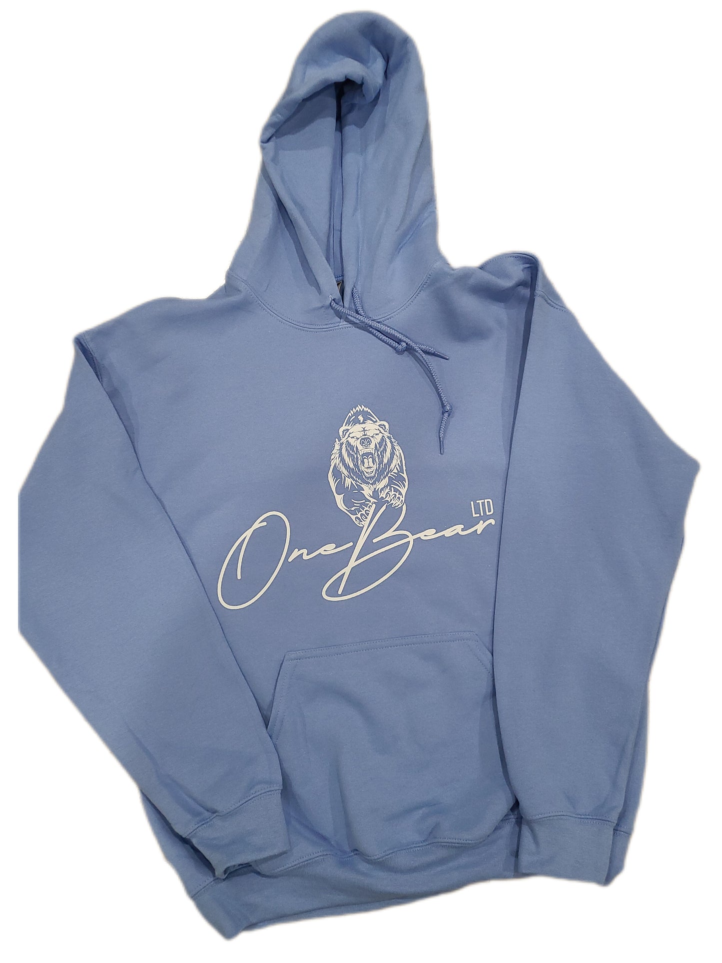 Light blue Hoodie