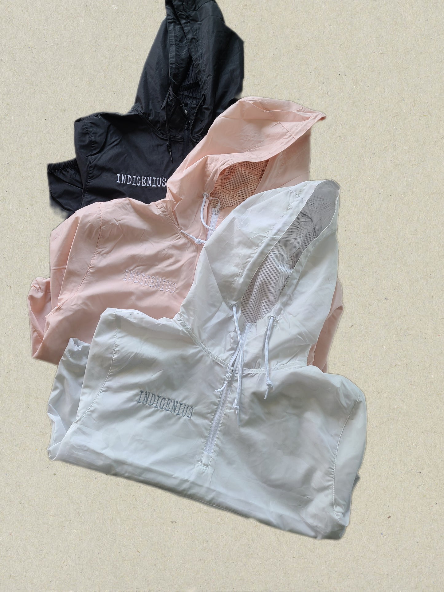 Crop Windbreaker