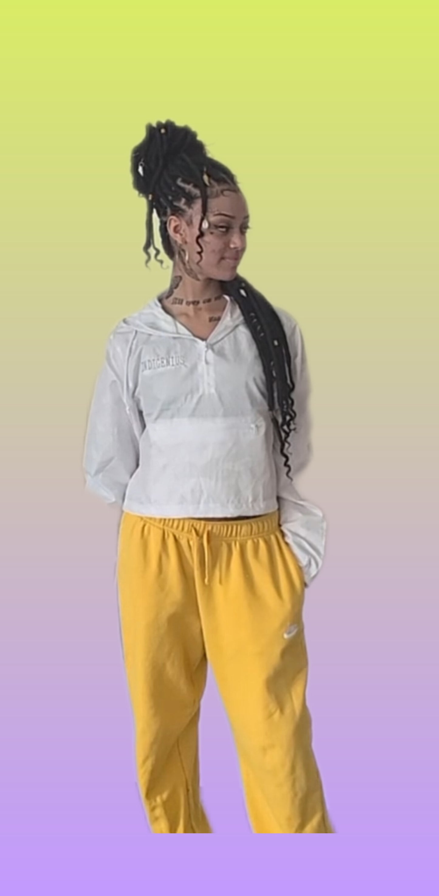 Women's Lightweight Crop Windbreaker