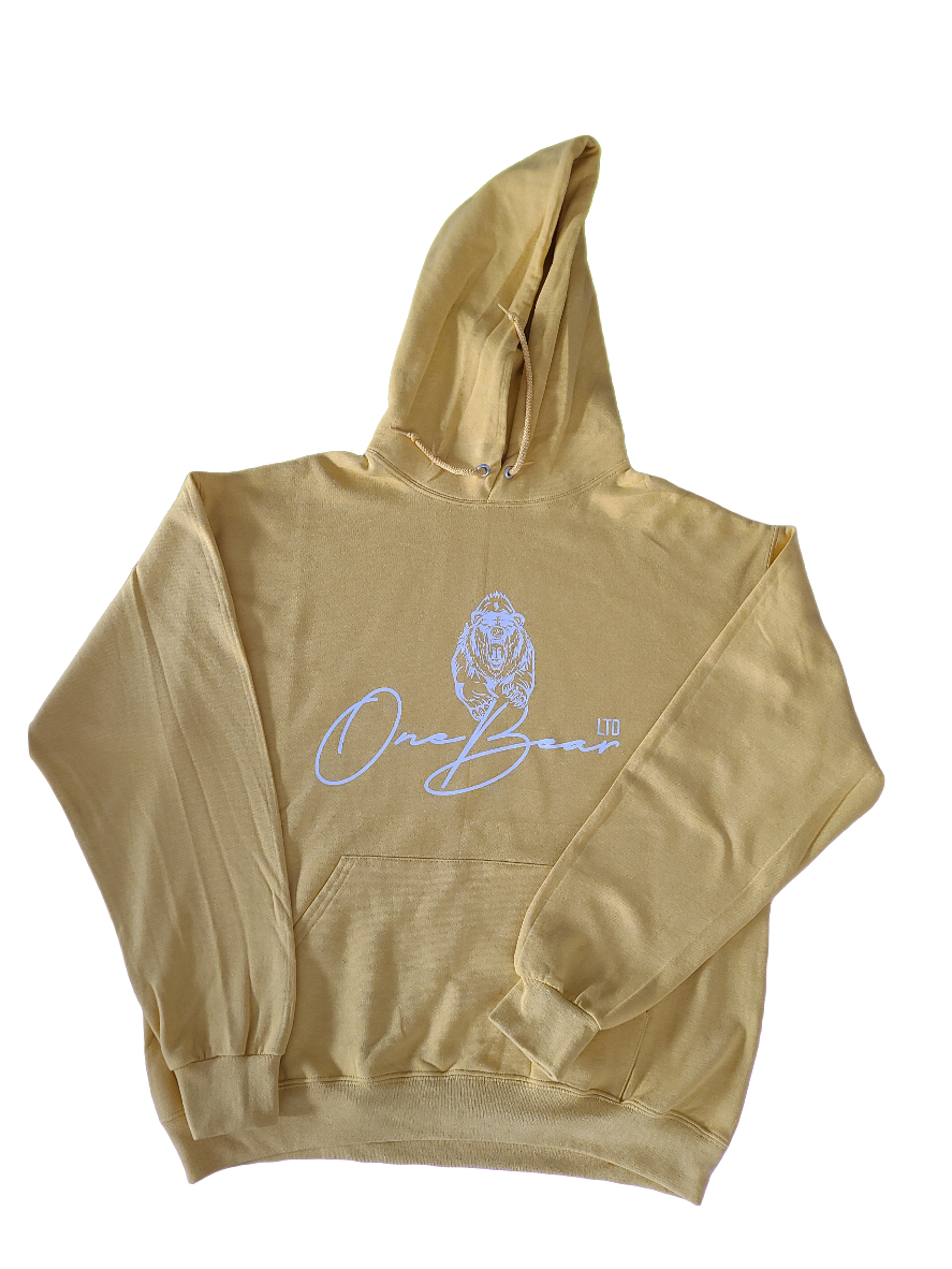 Yellow Hoodie