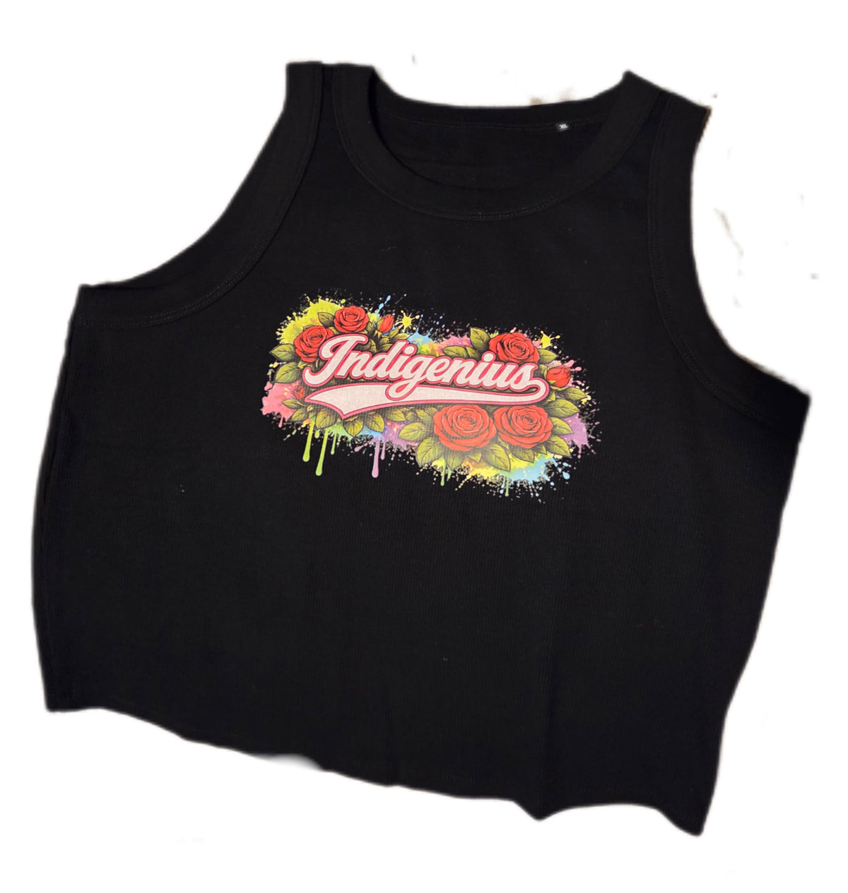Rose Tank Top