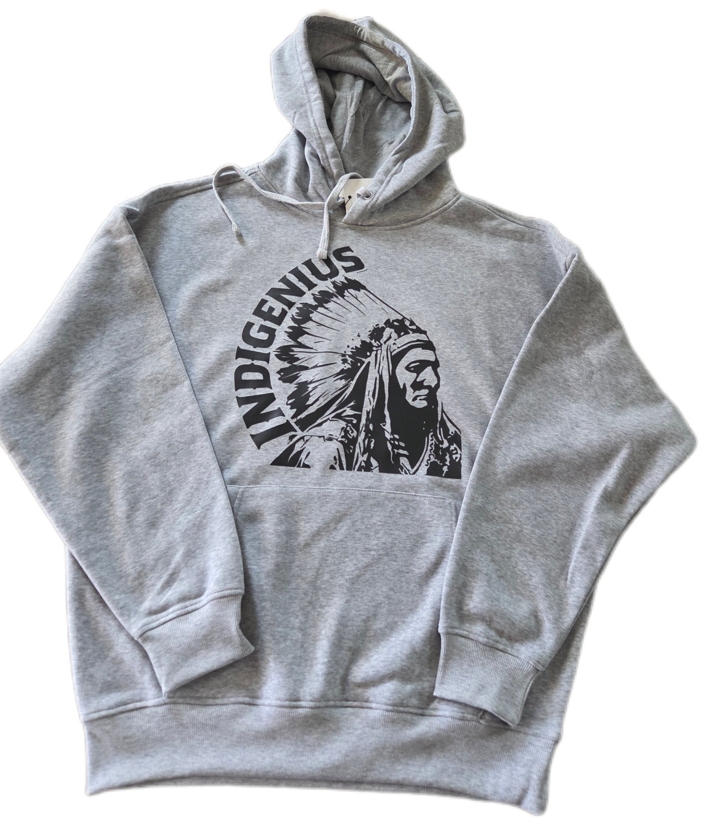 Indigenius Chief Drop Shoulder Hoodie