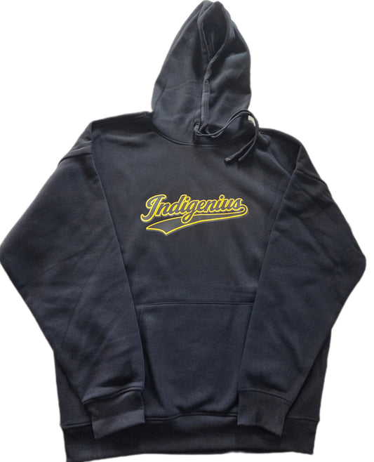 IndiGenius Dodger Style Hoodie