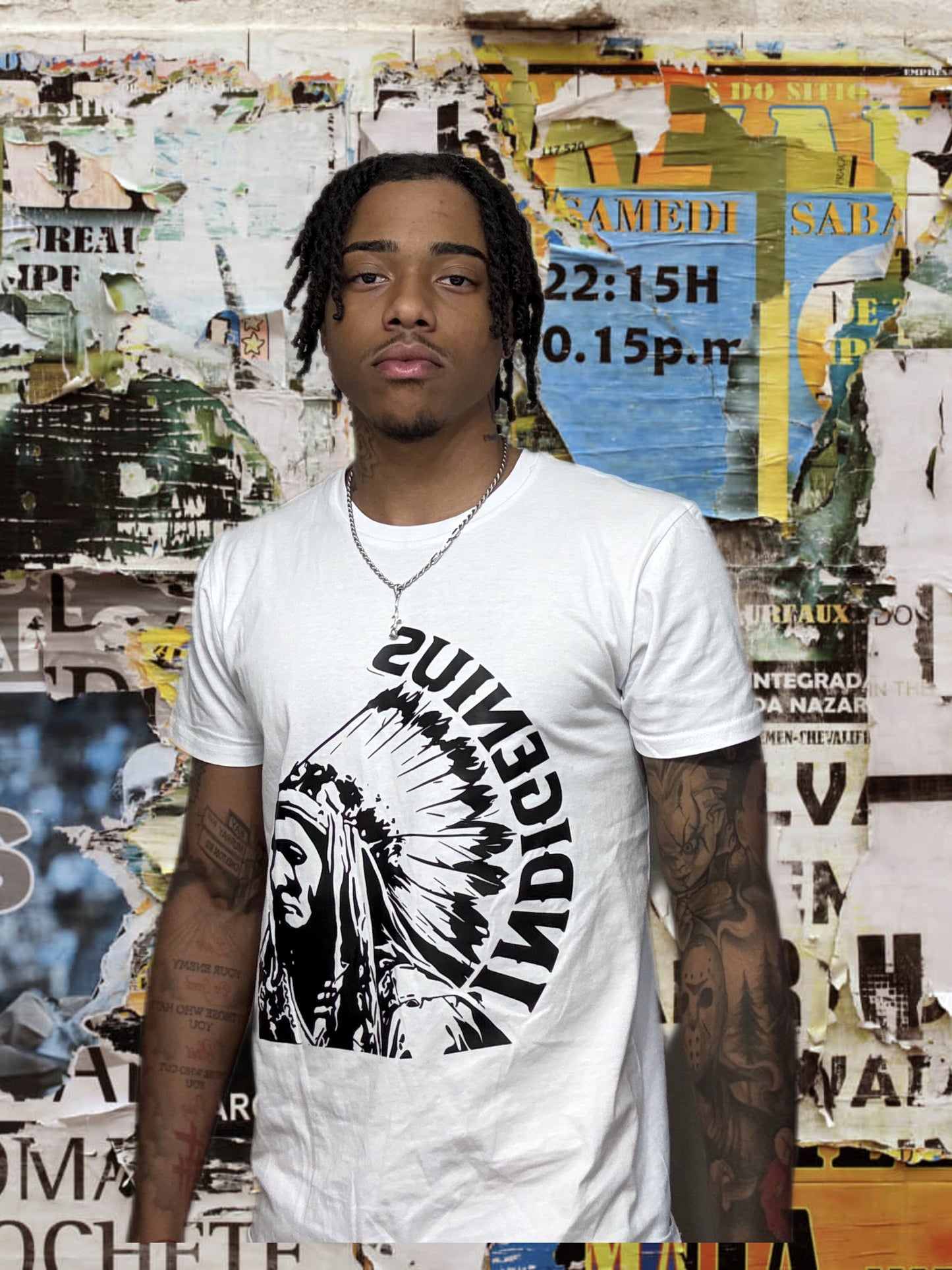 Indigenius Chief T Shirt