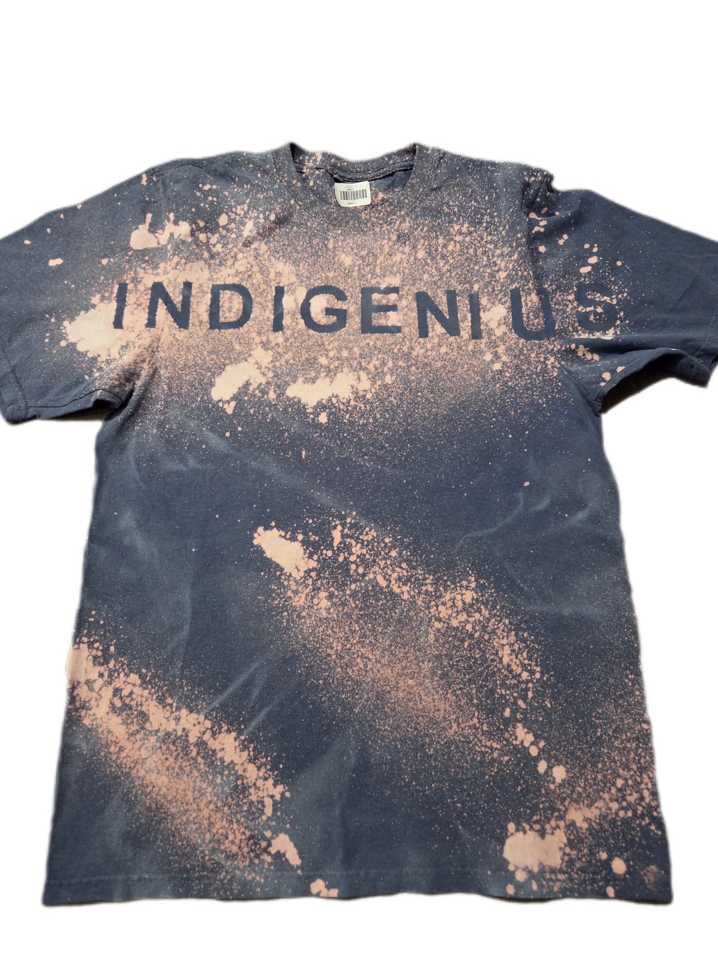 Custom IndiGenius t-shirt